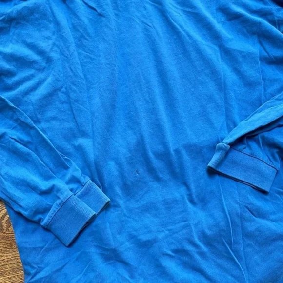 Diesel Sweater Hoodie - Blue - Size: L - Picture 6 of 6